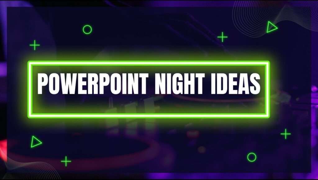 Power Up Your Party: 15 Unforgettable PowerPoint Night Ideas