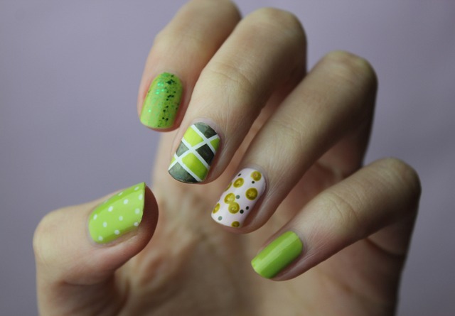 11 Bewitching Black & Green Nail Designs You Must Try!