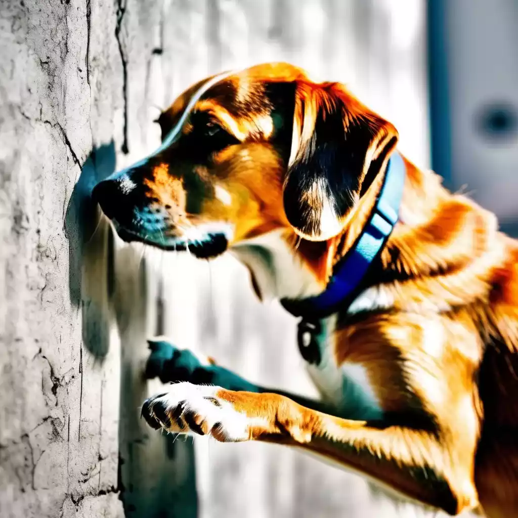 How to Protect Walls from Dogs During Storm