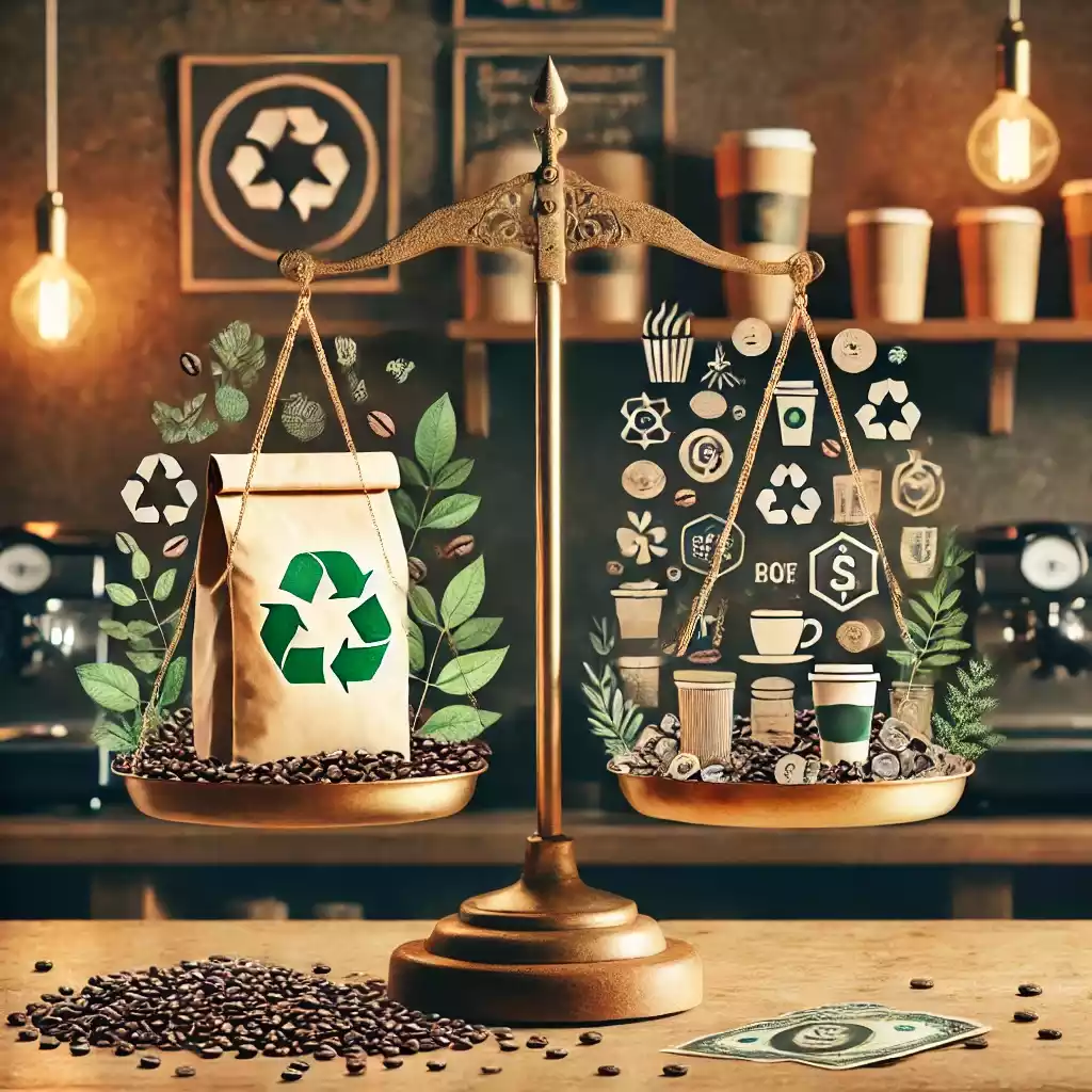 How to Balance Cost and Sustainability in Coffee Packaging Strategies for a Greener Future