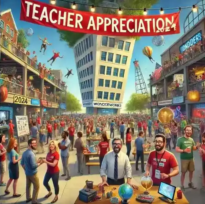 WonderWorks Teacher Appreciation 2024 Exclusive Deals & Events for Educators