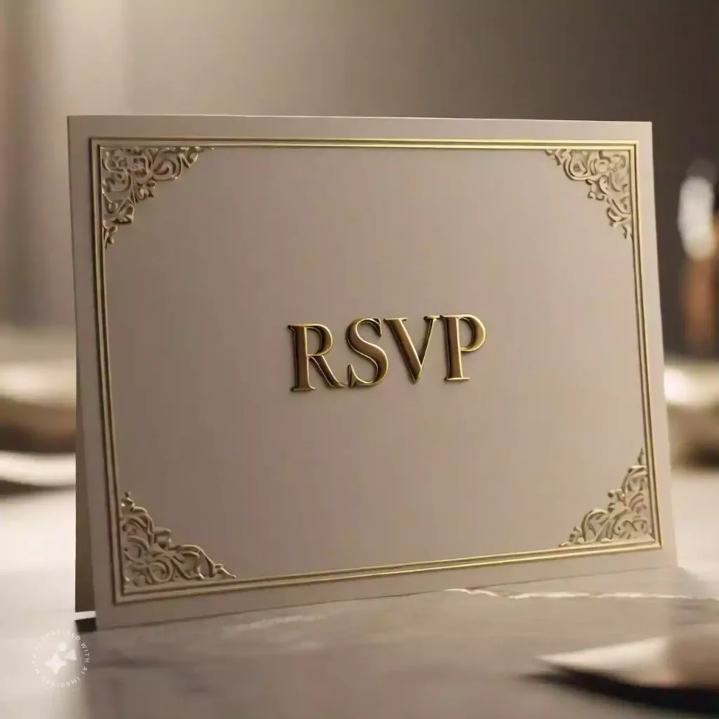 meaning of rsvp in invitation