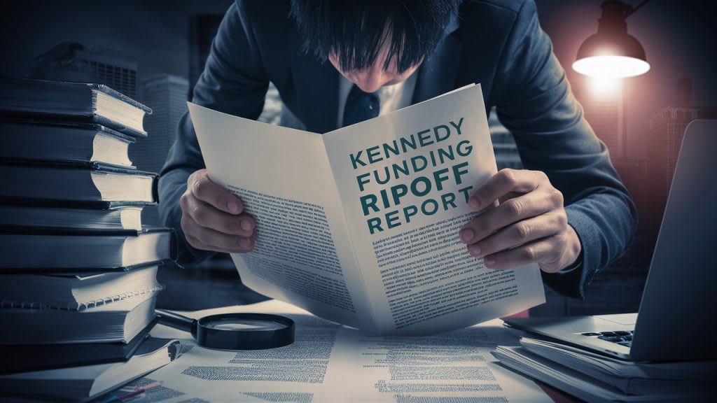 kennedy funding ripoff report-newsnests