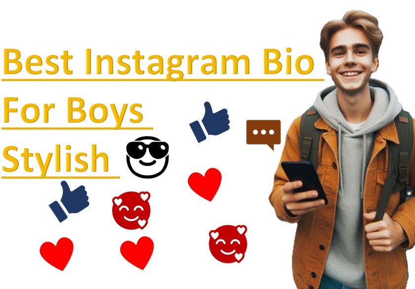 Instagram Bio for Boys Stylish Font-newsnests