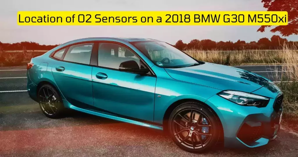 Location of O2 Sensors on a 2018 BMW G30 M550xi-newsnests