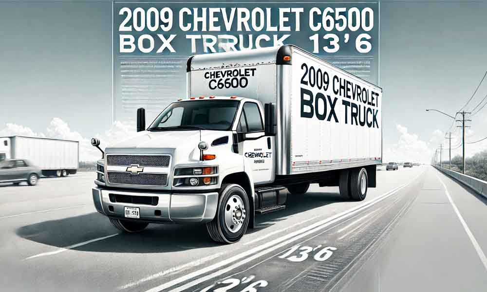 2009 chevrolet c6500 box truck 13'6-newsnests