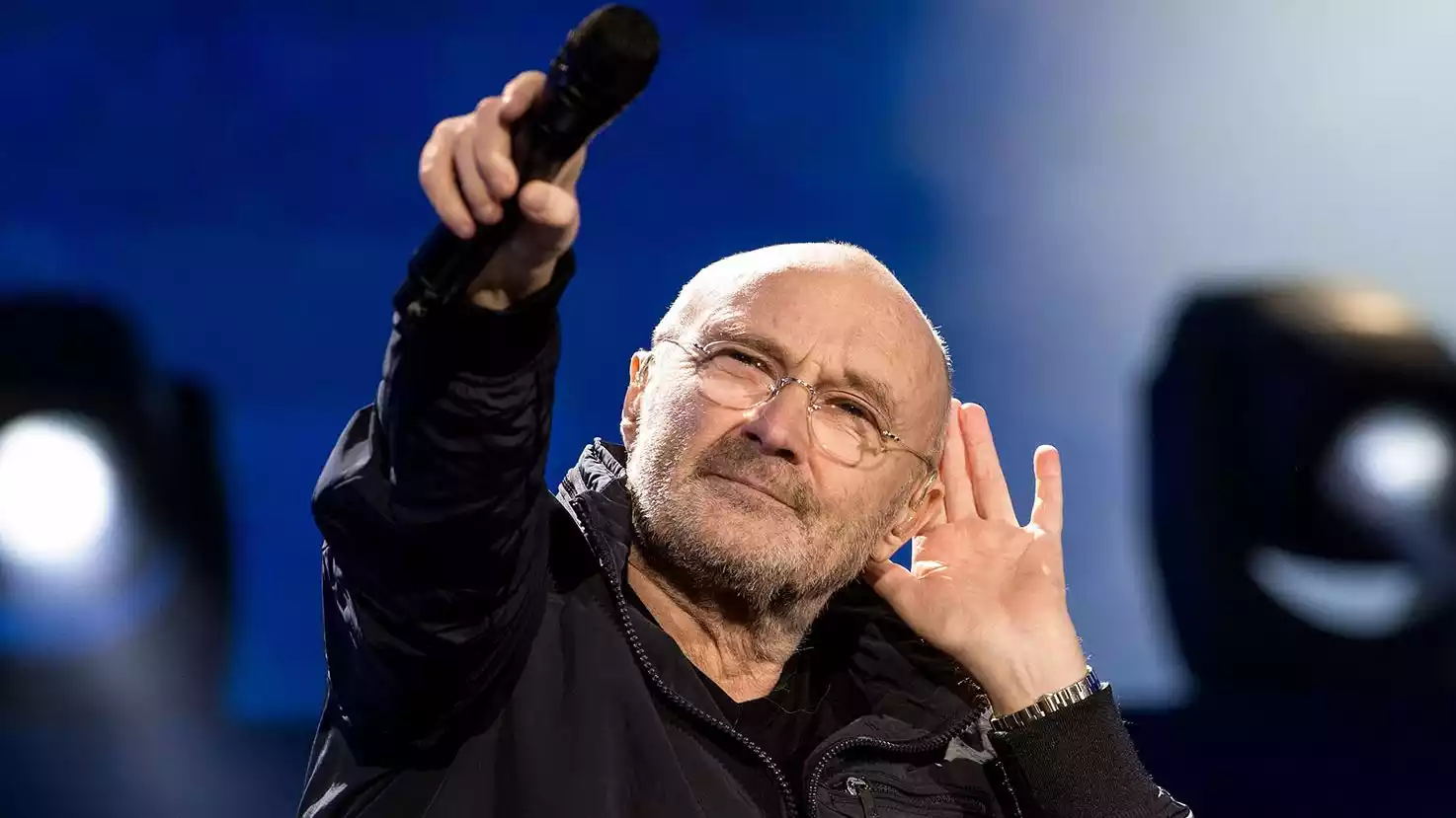 Phil Collins Suffering Health Issues & No Longer Able to Play-newsnests