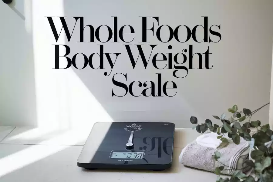 Body Weight Scale at Whole Foods Ponce-newsnests