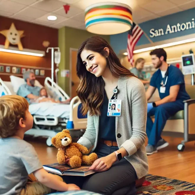 Leah Wienecke san Antonio: {Unlock Pediatric Care}