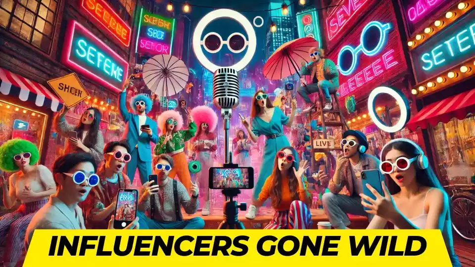 Influencers Gone Wild-newsnests