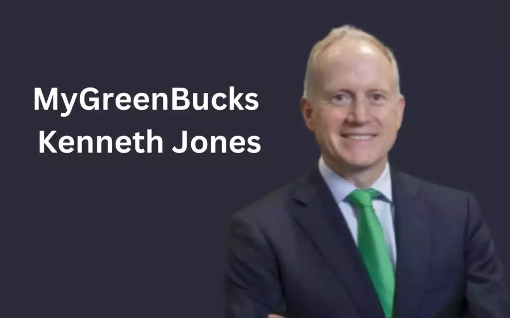 MyGreenBucks Kenneth Jones-newsnests