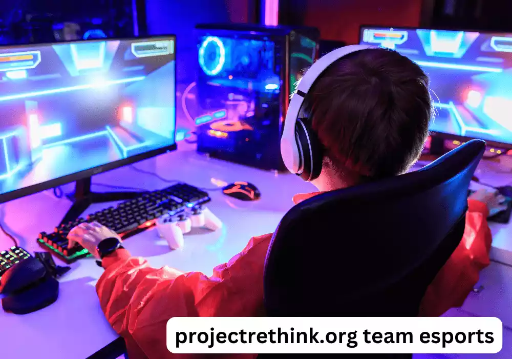 Projectrethink.org Team Esports-newsnests