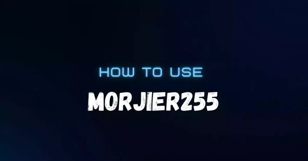 how to use morjier255-newsnests