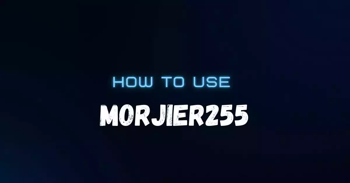 how to use morjier255-newsnests